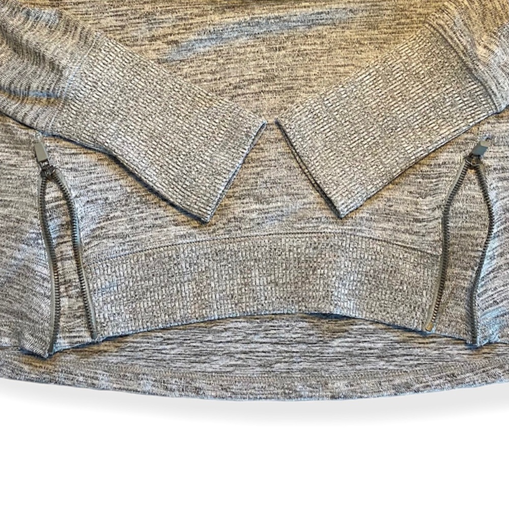 90 DEGREE by Reflex | Athletic Grey Sweater | Activewear & Yoga Apparel
